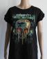 Preview: Metal Attack Merch Shop - Rock Hard Festival 2019 - Girlie Shirt Skull Spitze Langarm